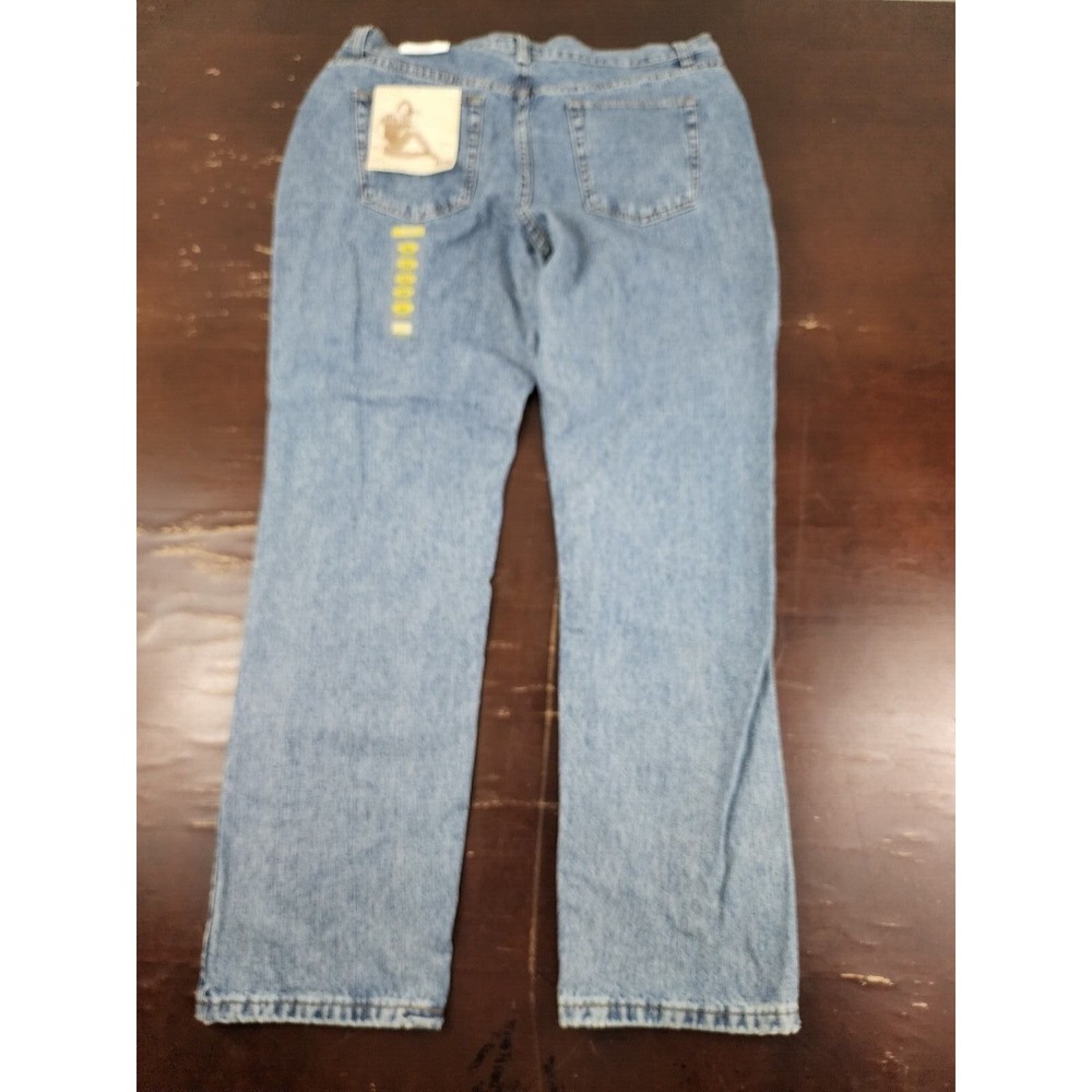 Faded Glory Classic Fit Jeans 14 Petite‎ New